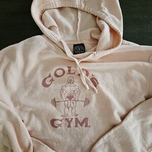 Gold's Gym Peach Hoodie for Women